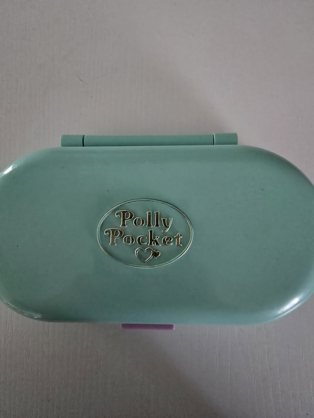 Vintage Polly Pocket Babysitting Stamper Complete